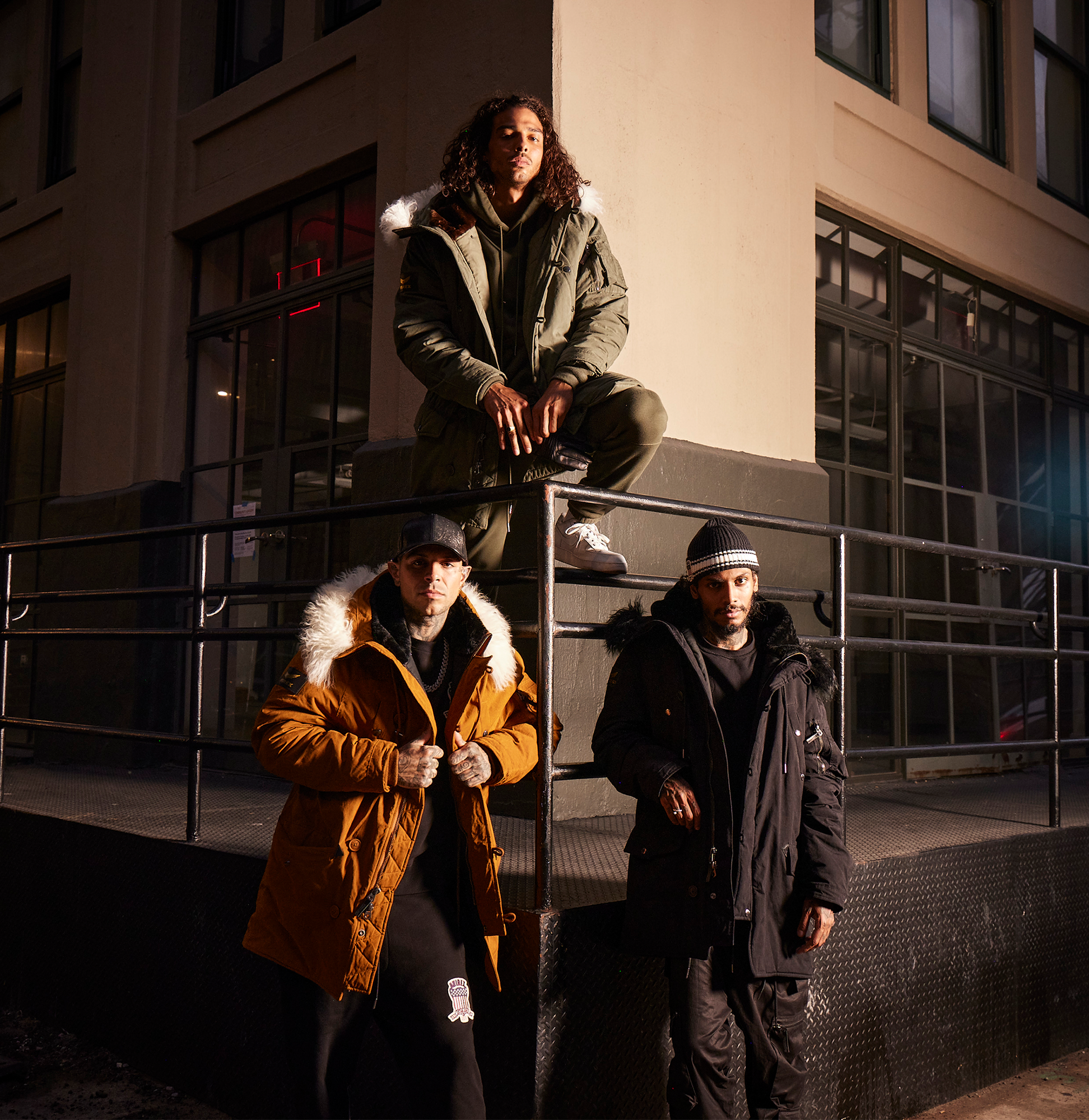 N-3B Snorkel Jacket | Wheat