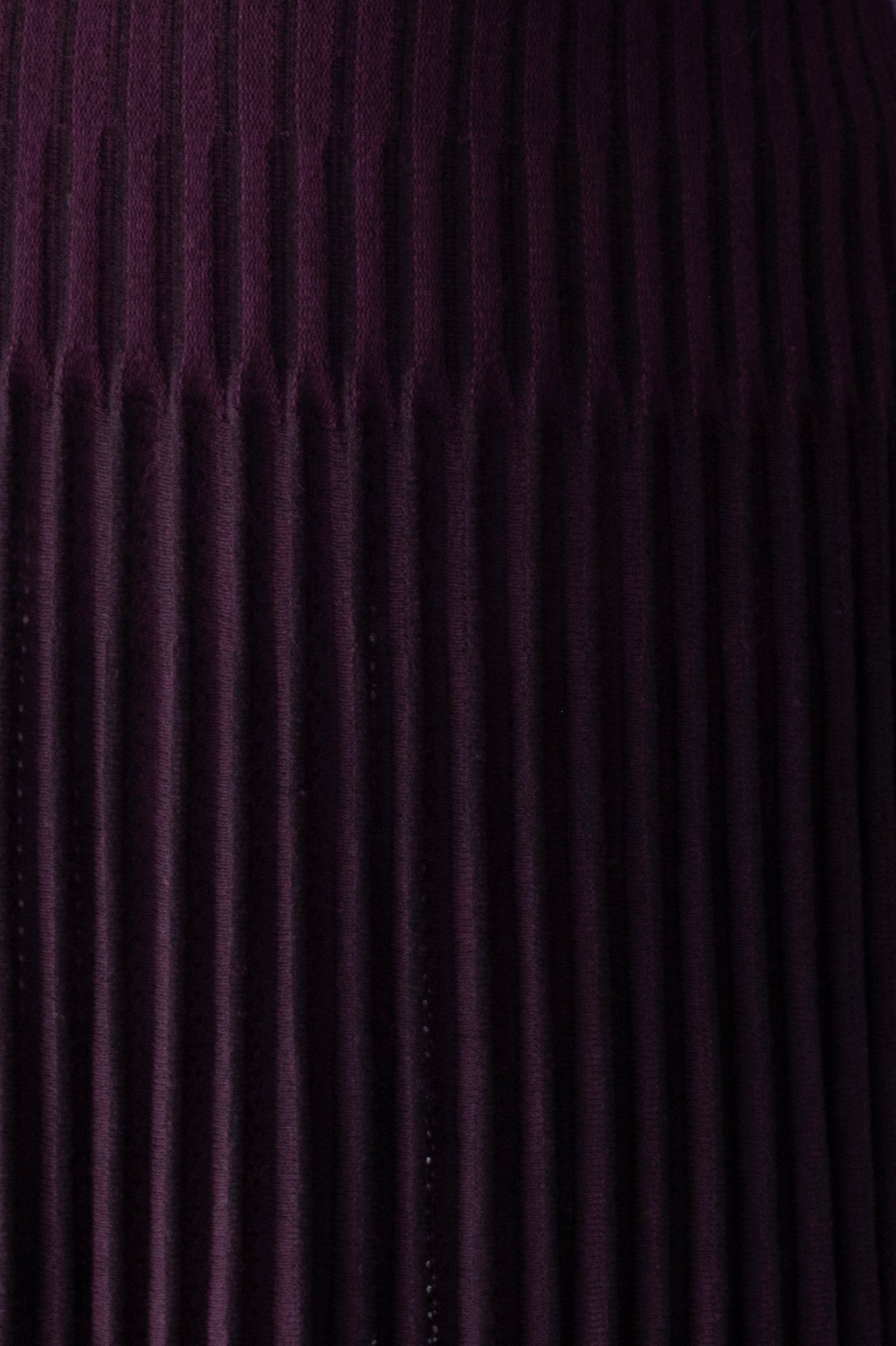 Soleil Skirt | Aubergine