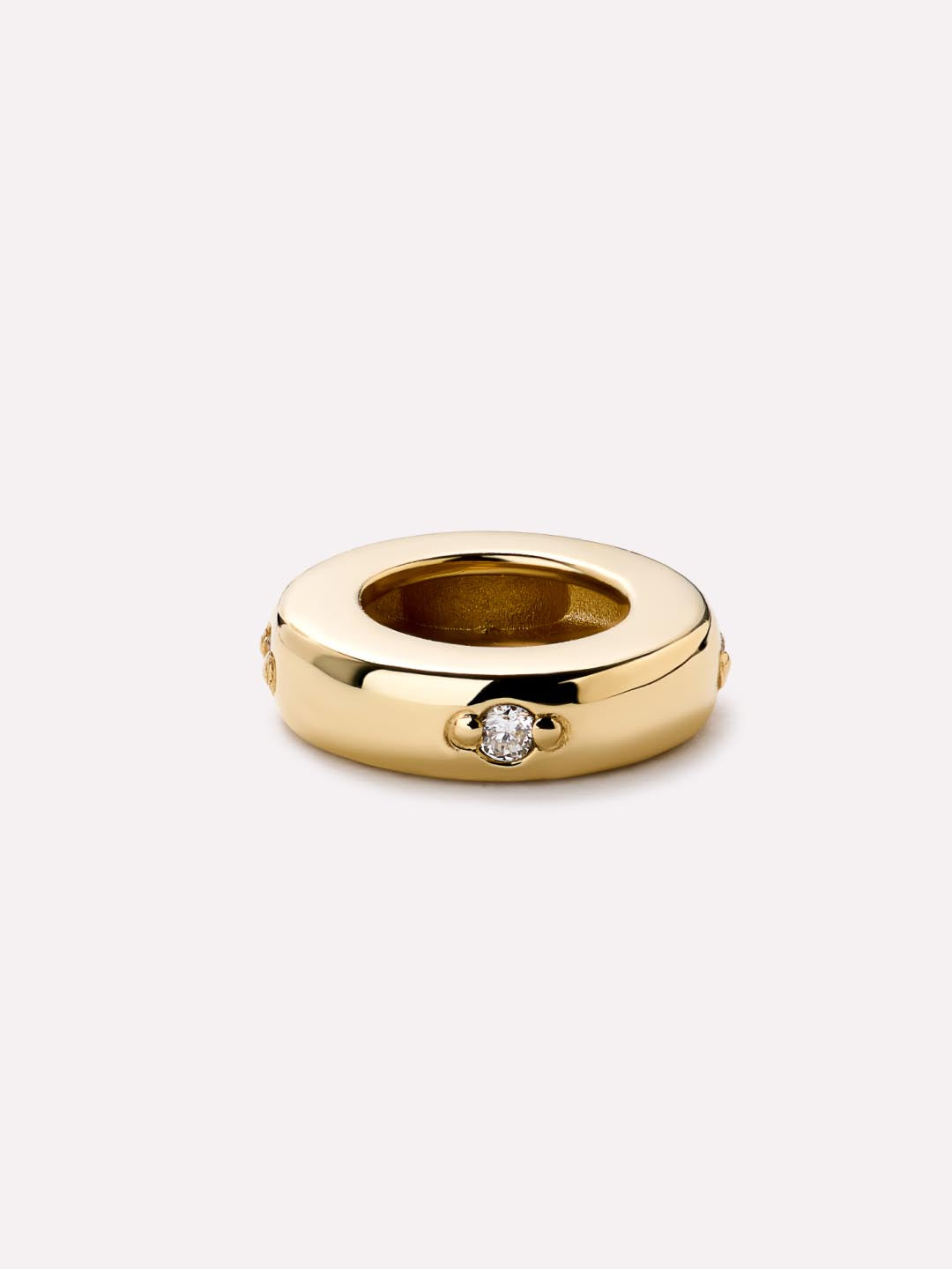 Astra Diamond Charm | 10K Solid Gold | 0.01 CTW Diamond