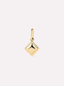 Mini Ravioli Charm | 10K Solid Gold