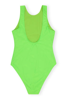 Sporty Swimsuit | Lime Popsicle