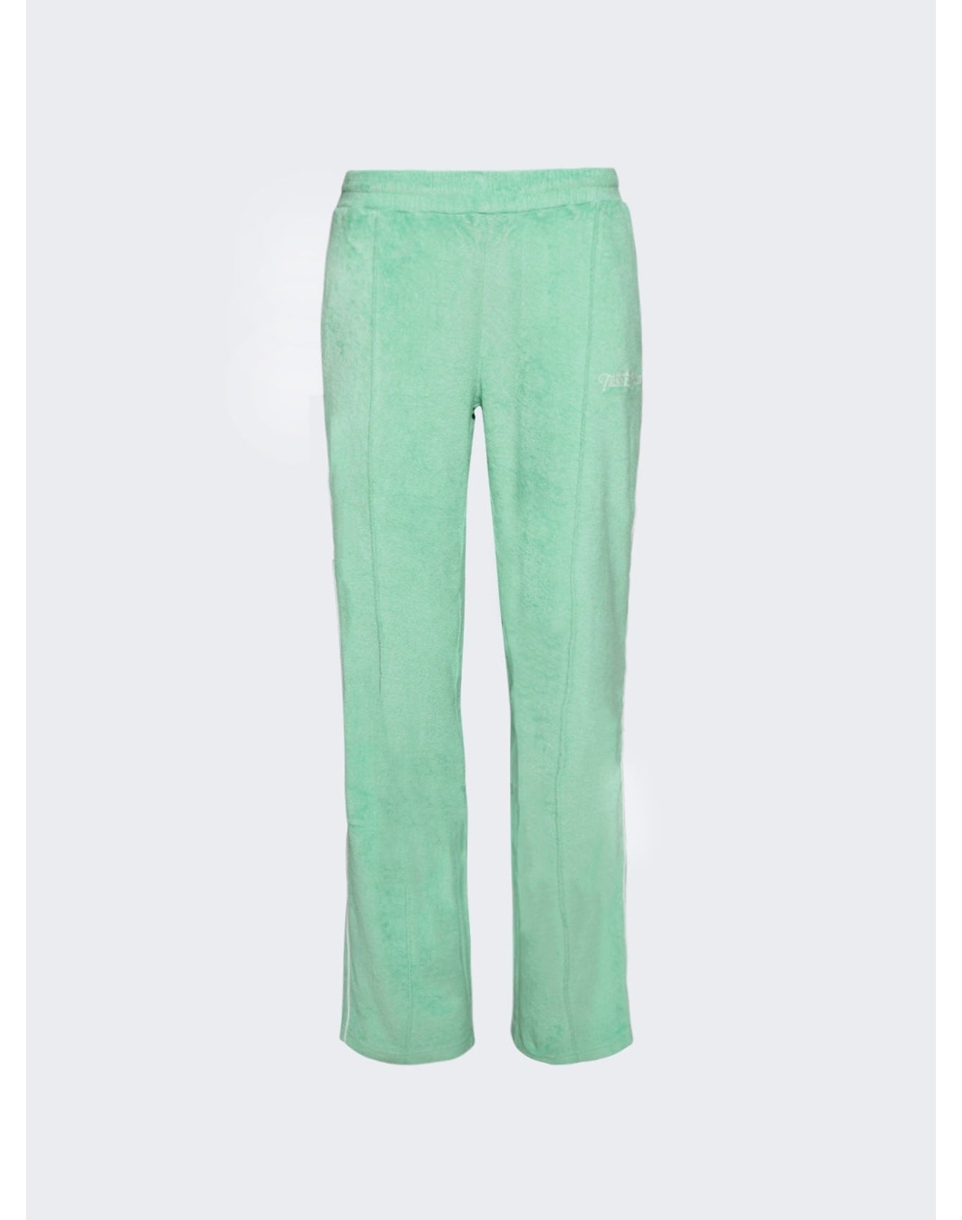 Sporty & Rich | Women | Rizzoli Tennis Terry Track Pant | Washed Kelly x White