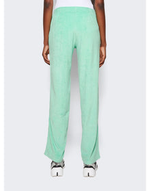 Sporty & Rich | Women | Rizzoli Tennis Terry Track Pant | Washed Kelly x White