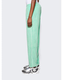 Sporty & Rich | Women | Rizzoli Tennis Terry Track Pant | Washed Kelly x White
