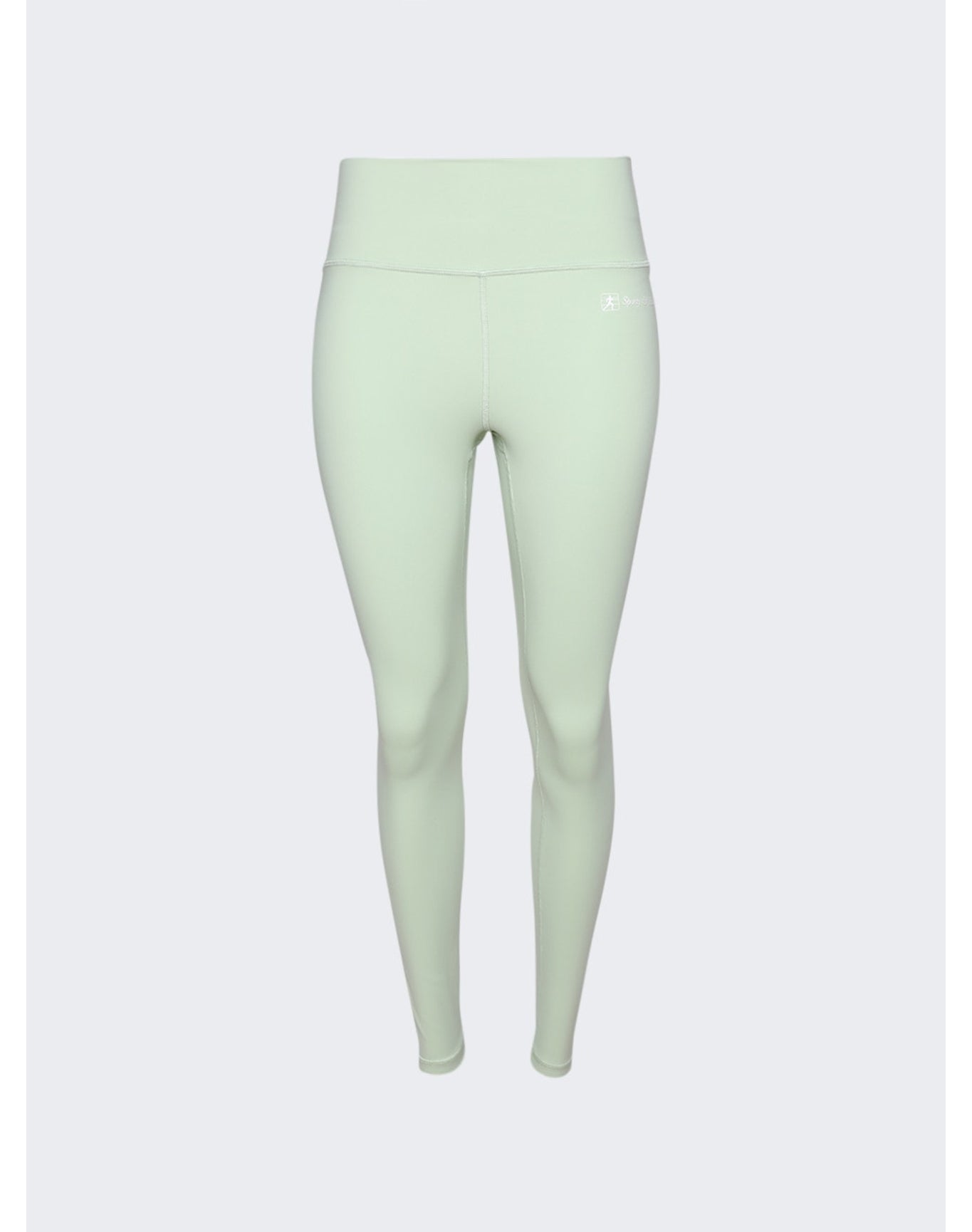 Sporty & Rich | Women | Runner Script Leggings | Off White