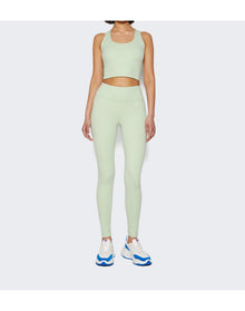 Sporty & Rich | Women | Runner Script Leggings | Off White