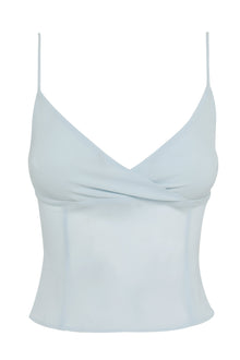 Evangeline Top | Blue