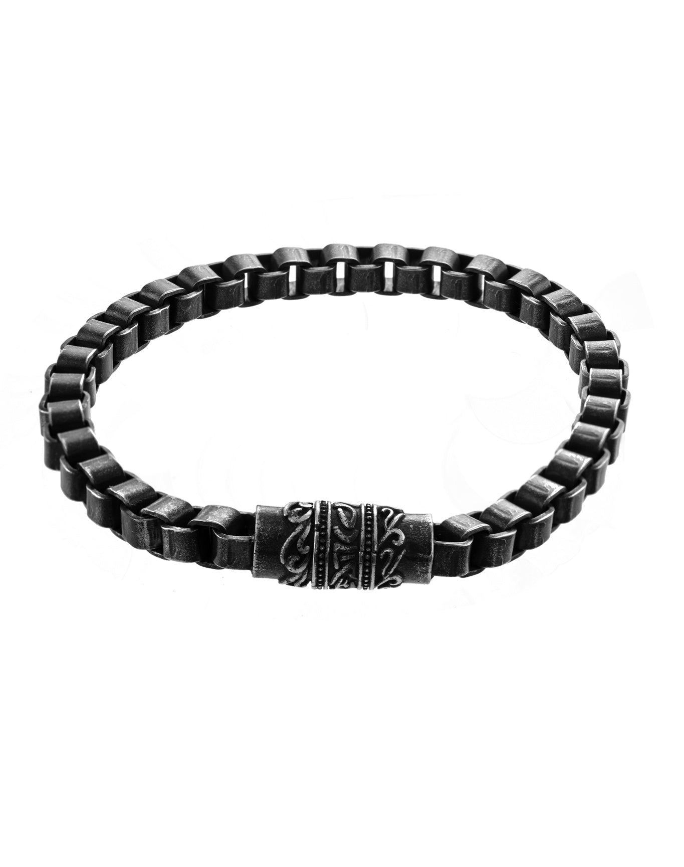 Stainless Steel Link Bracelet | Silver