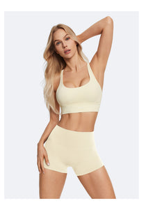 Strappy Back Top | Butter Yellow