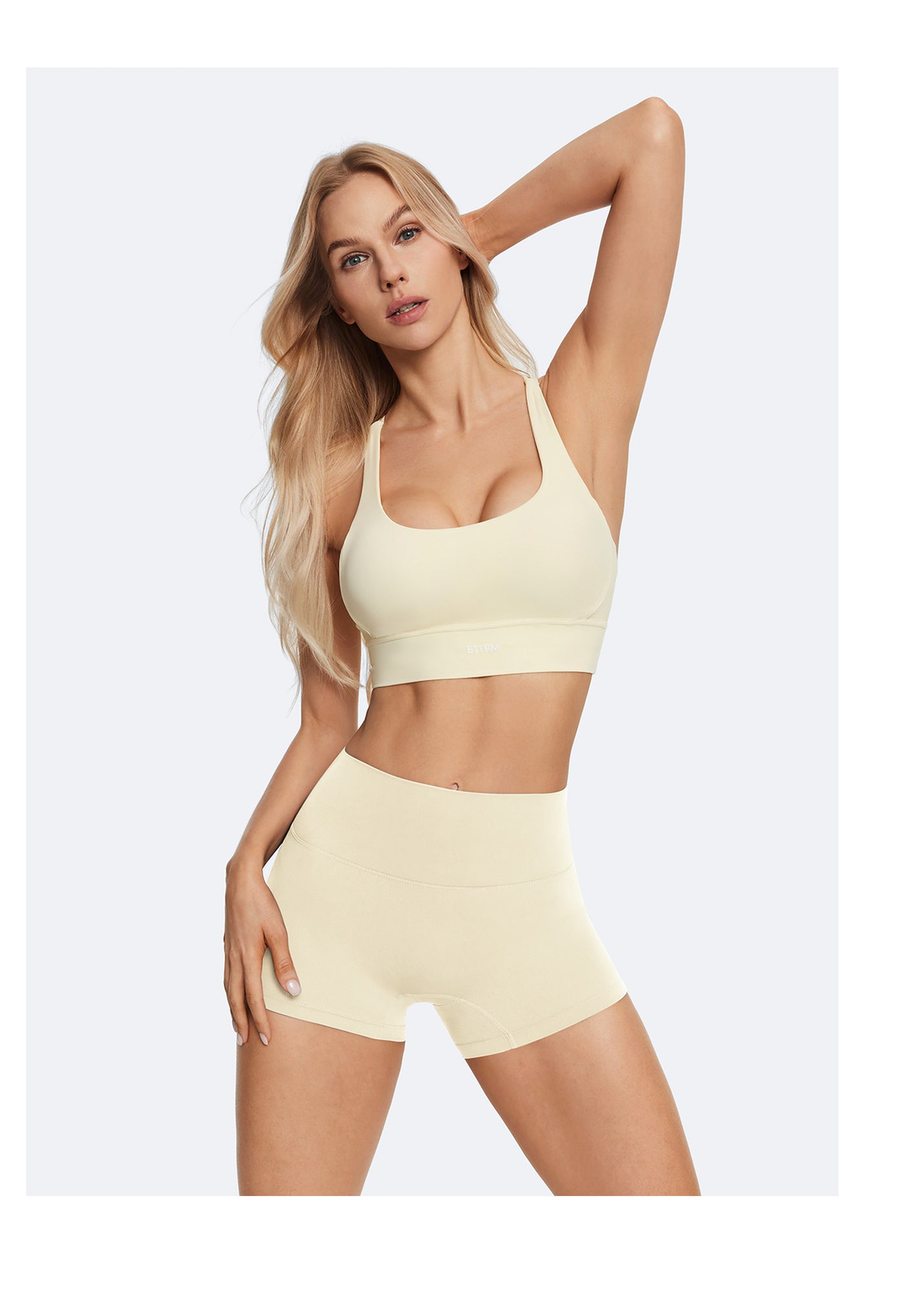 Strappy Back Top | Butter Yellow