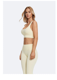 Strappy Back Top | Butter Yellow