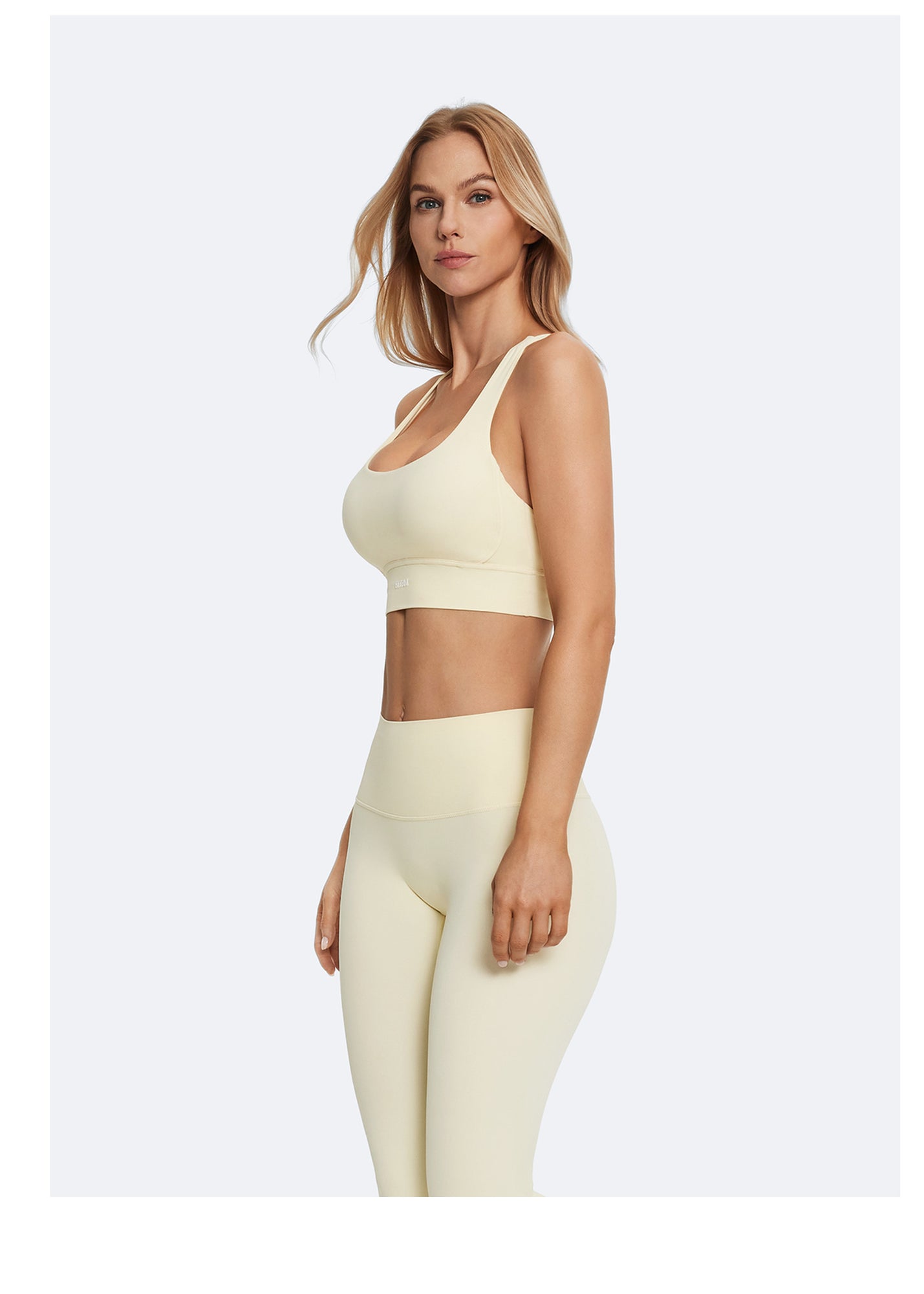 Strappy Back Top | Butter Yellow