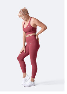 Strappy Back Top | Passionate Red