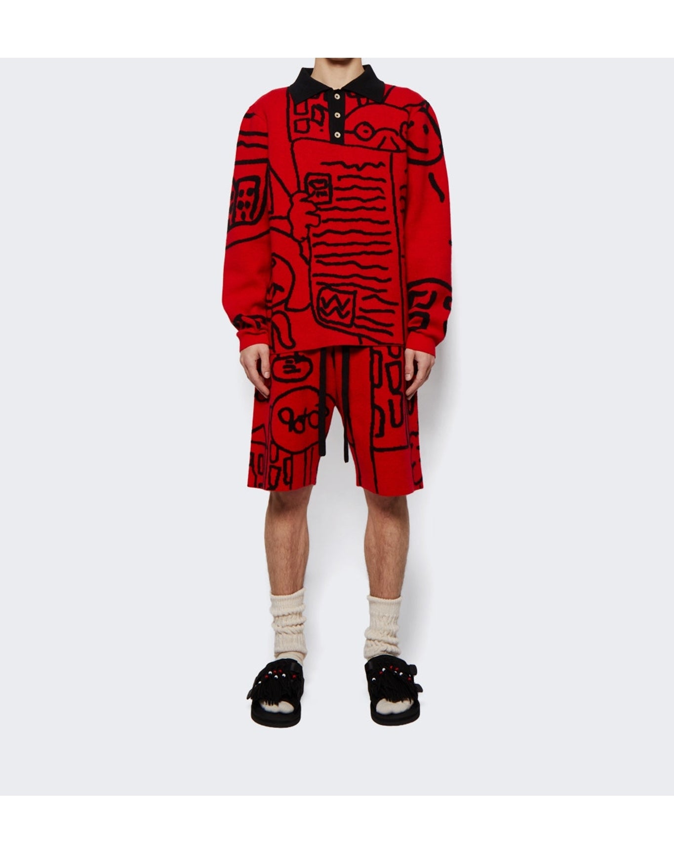 Suicoke | Men | Hoto-cab Sandals | Black