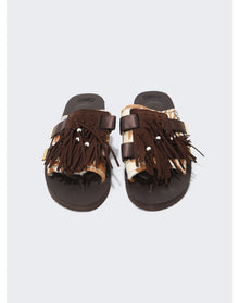 Suicoke | Men | Hoto-vhl Sandals | Safari Brown