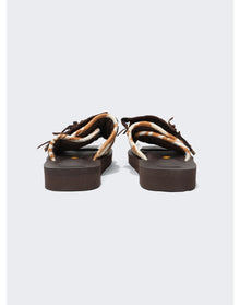 Suicoke | Men | Hoto-vhl Sandals | Safari Brown