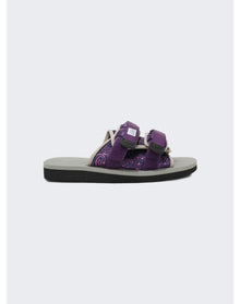 Suicoke | Men | Moto-cab-pt03 Sandals | Purple