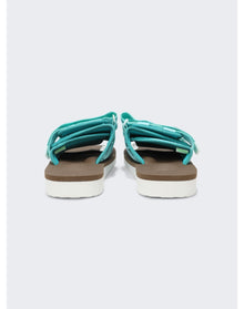 Suicoke | Men | Moto-cab-pt03 Sandals | Teal