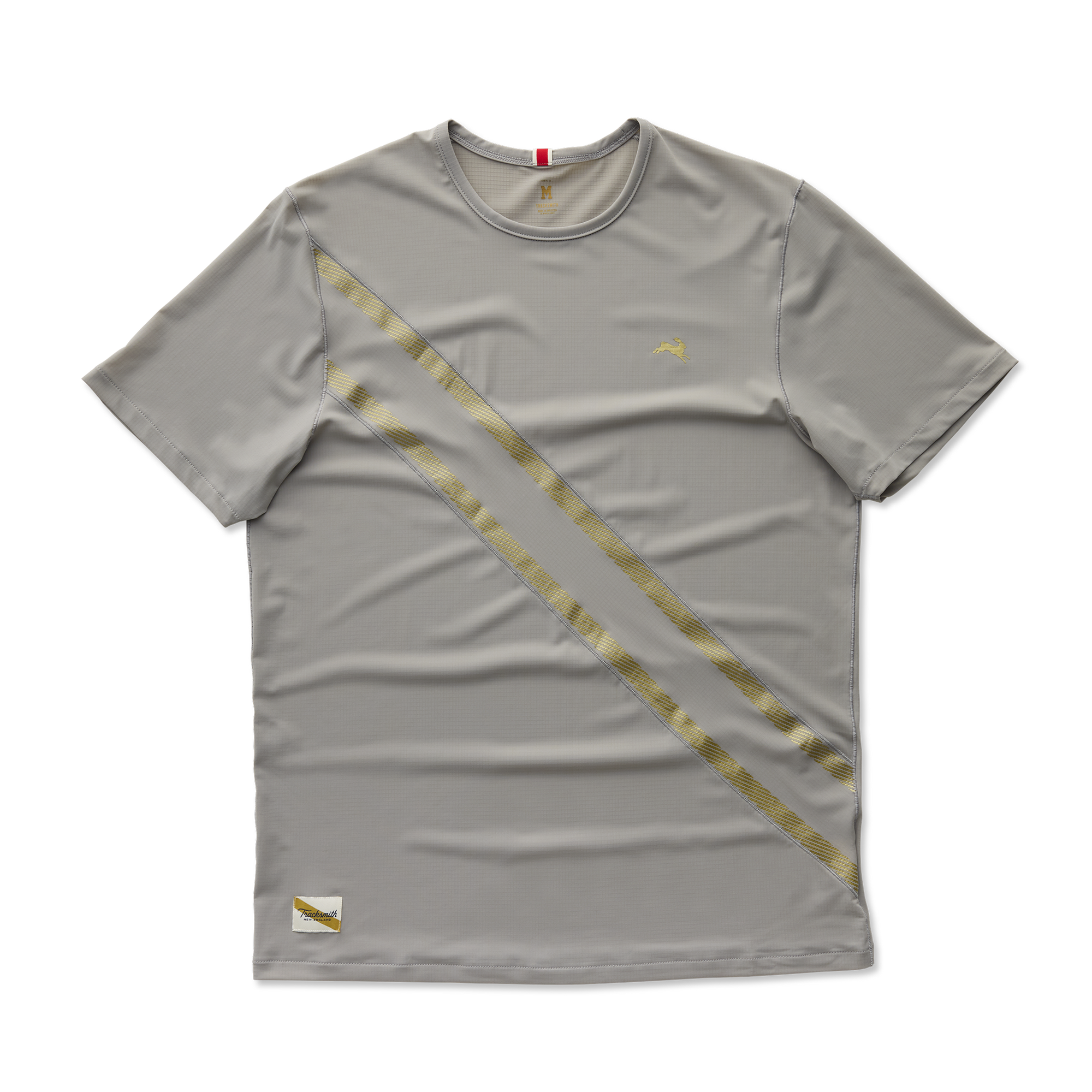 Mens | Strata Tee | Slate Gray