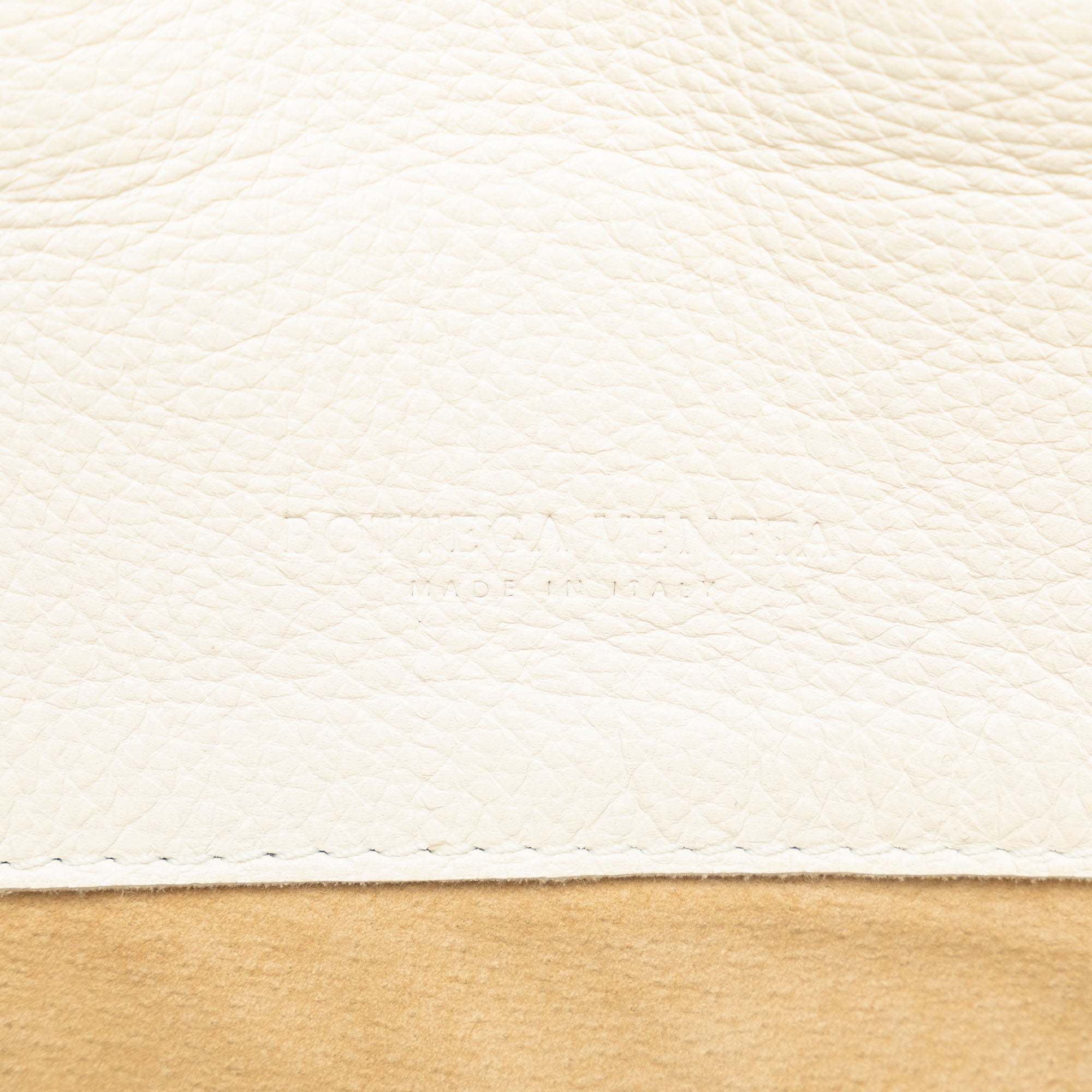 Bottega Veneta | Pre-Owned Intrecciato Tote Bag | White