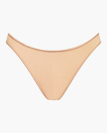 Beige Thong - Talco Low Rise Thong