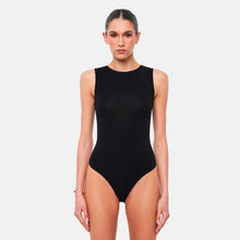 OW Collection Tanktop Bodysuit | Black Caviar