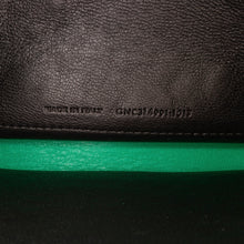 Saint Laurent | Pre-Owned Y Line Long Wallet | Green