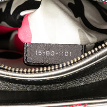 Dior | Pre-Owned Anselm Reyle Medium Metallic Lambskin Cannage Lady - II | Gray/Dark Gray