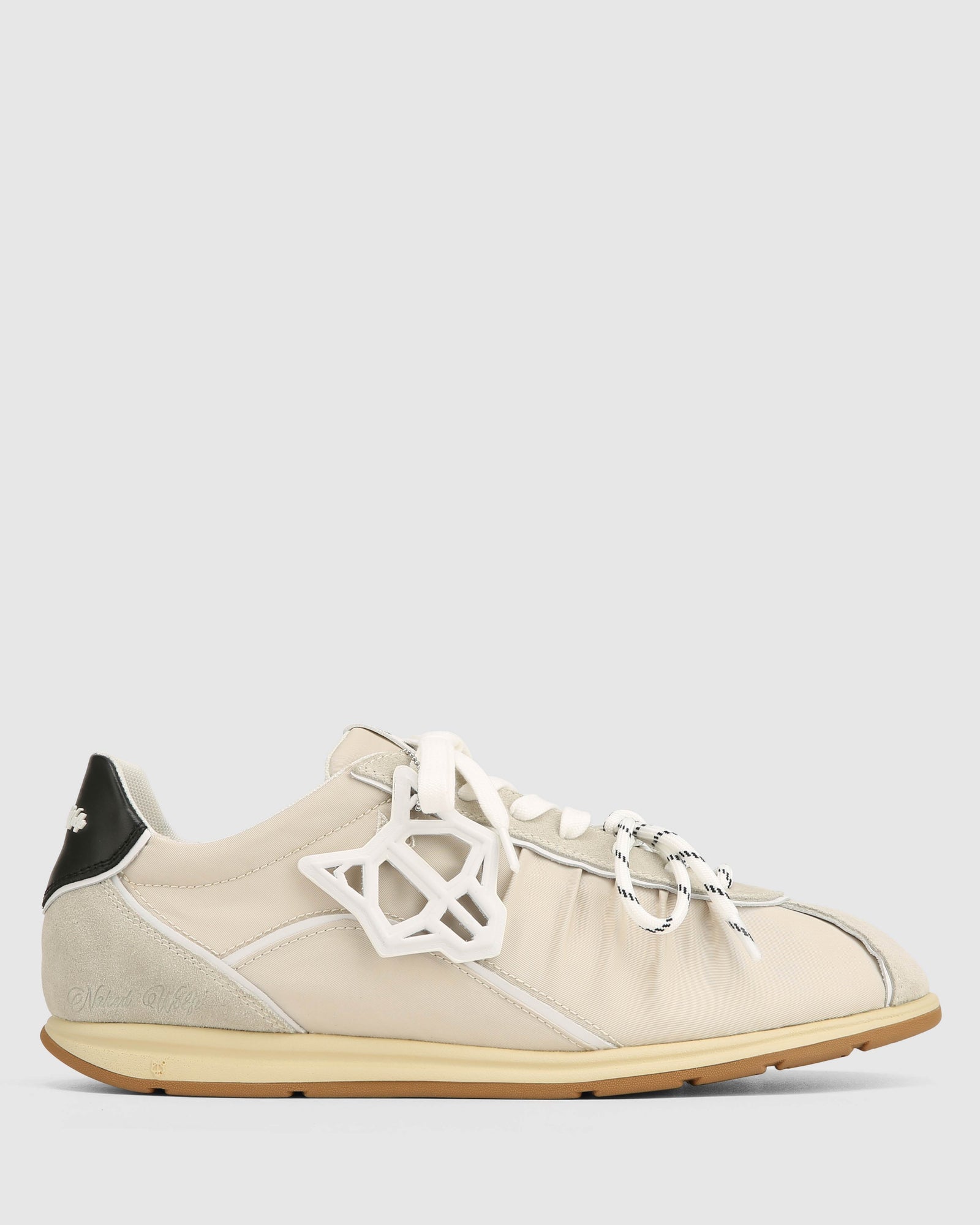 Mens | The Ballet Nylon Sneaker | Off White