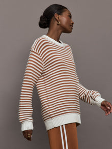 Boo Knit Jumper | Stripe