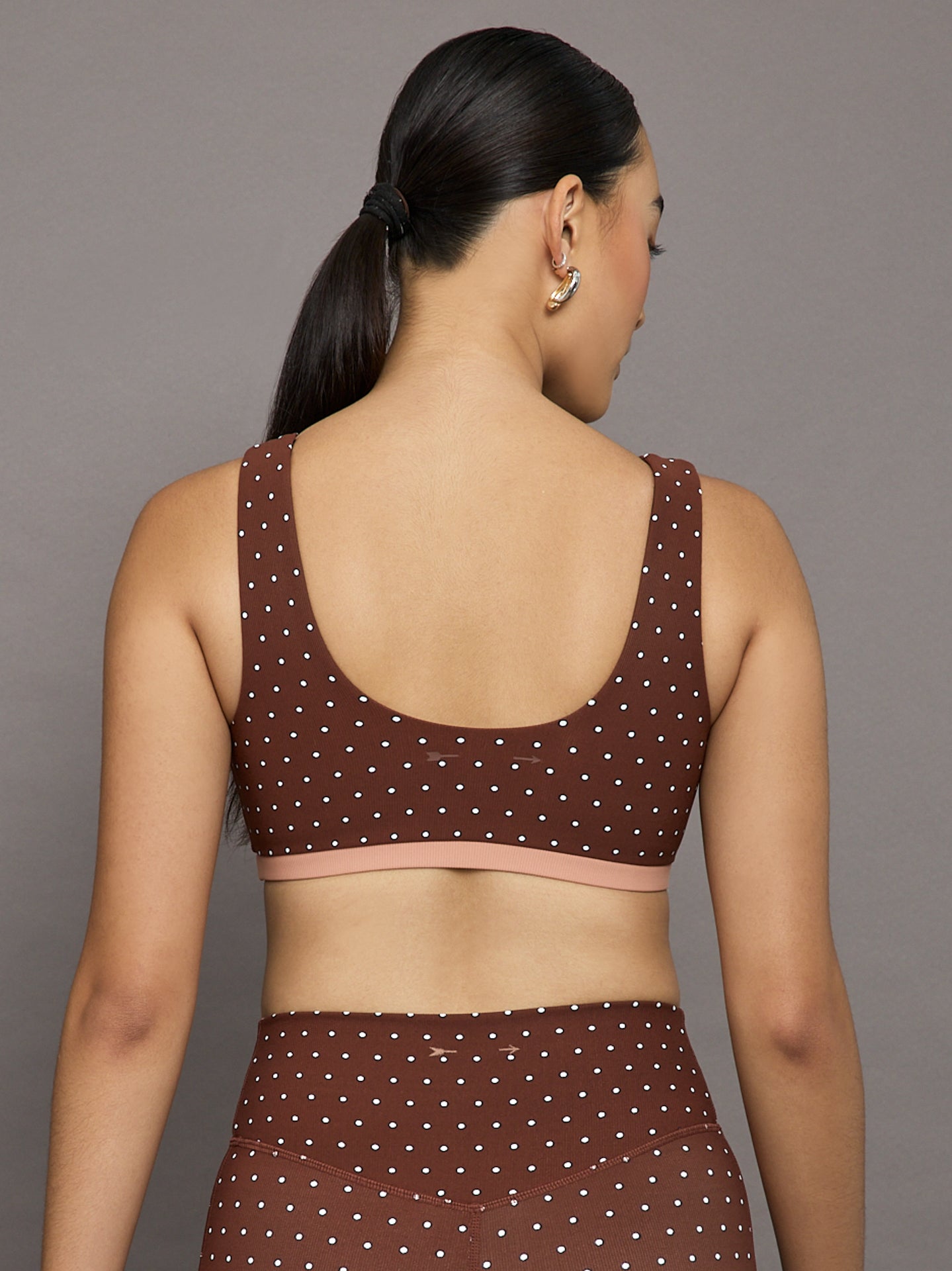 The Upside | Maho Harlow Bra | Polka Dots