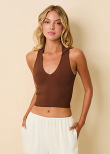 Womens | Shelby Knit Top | Coconut