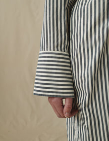 Womens | The Shirtdress in Sunwashed Stripe | Sunwashed Stripe