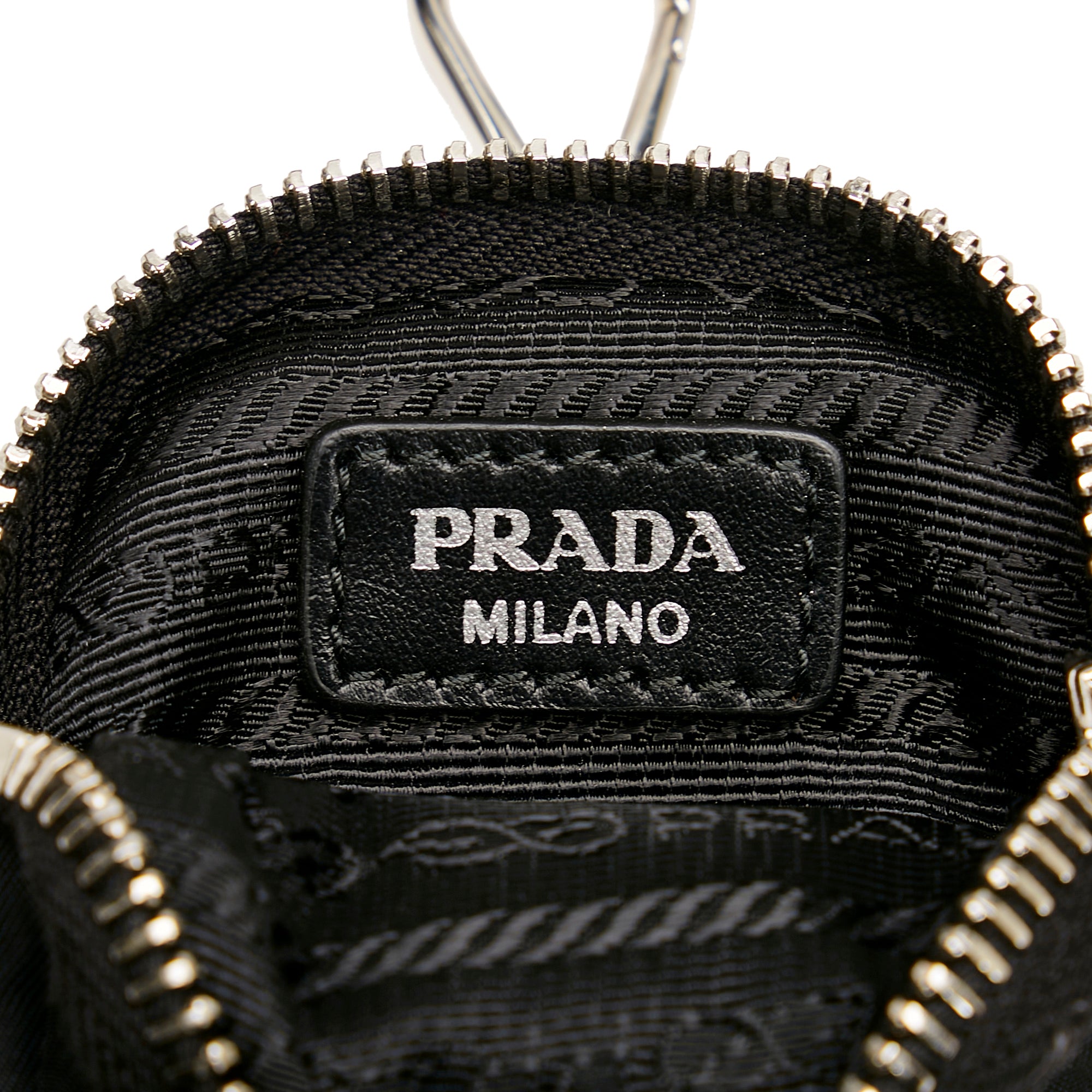 Prada | Pre-Owned Re-Nylon & Spazzolato Pocket Crossbody | Black