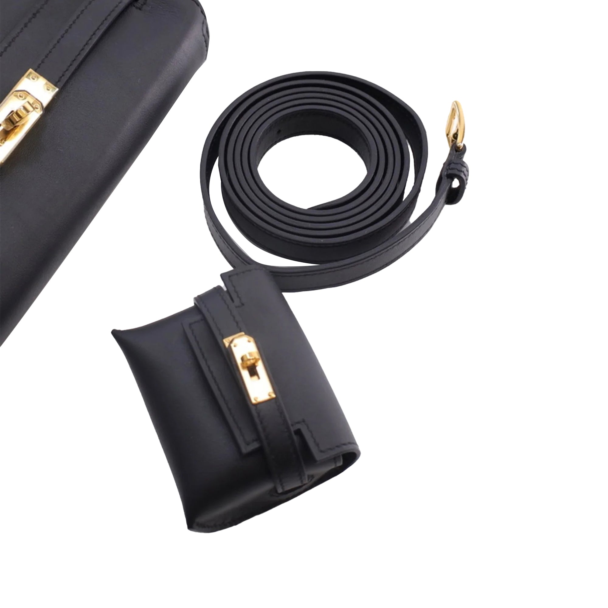 Hermes | Pre-Owned Swift Kelly Moove | Black