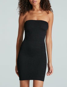 Tube Knit Skirt/Dress::Black::Hover
