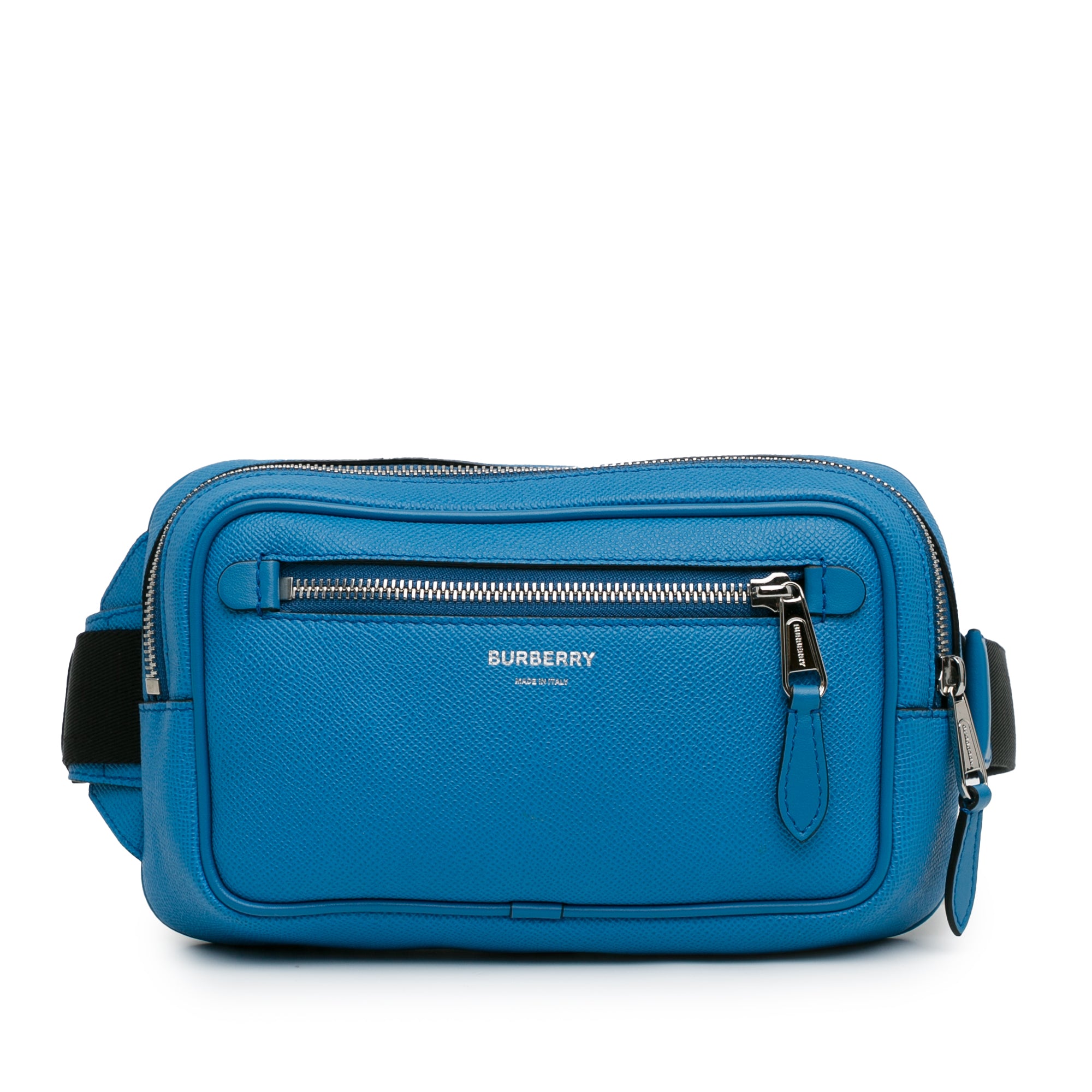 Burberry | Pre-Owned Paddy Logo Belt Bag | Blue