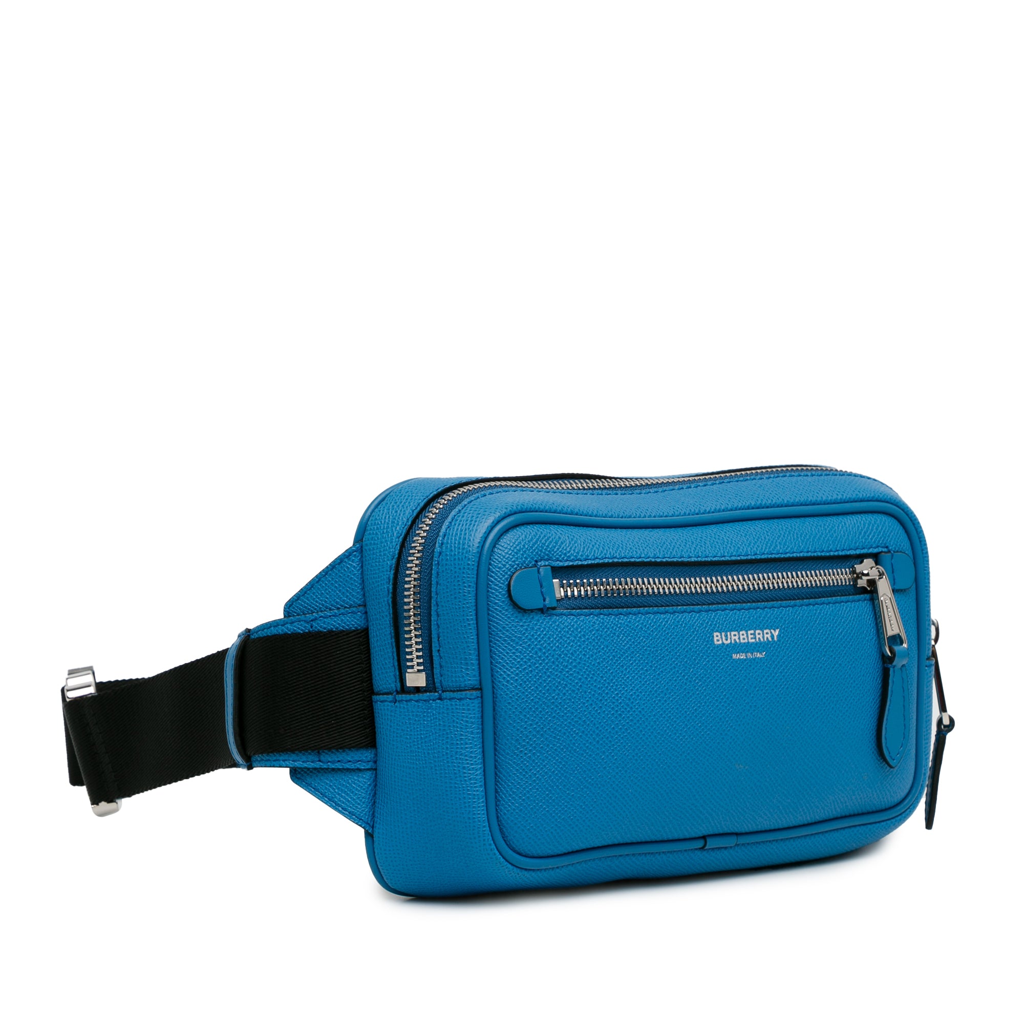 Burberry | Pre-Owned Paddy Logo Belt Bag | Blue