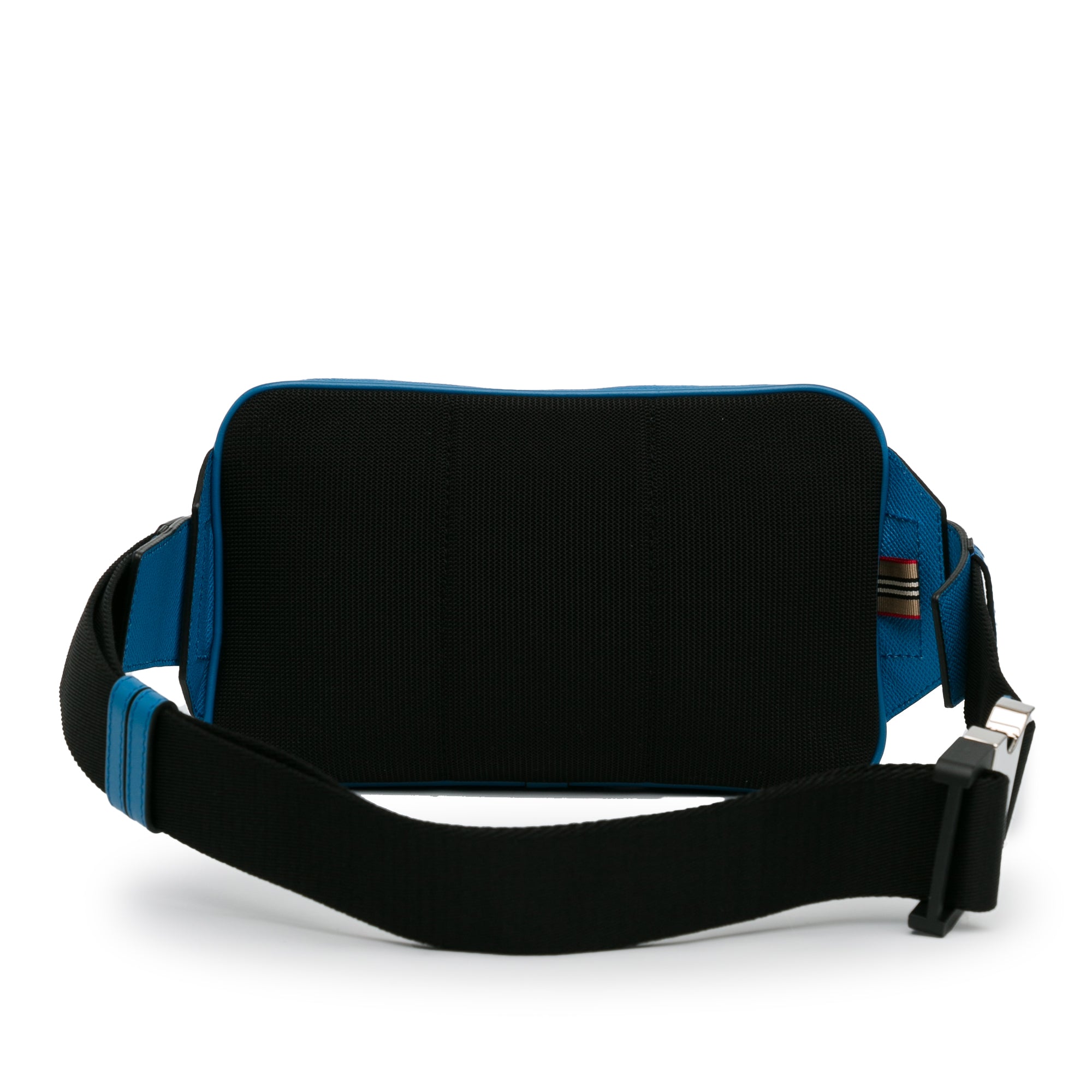 Burberry | Pre-Owned Paddy Logo Belt Bag | Blue