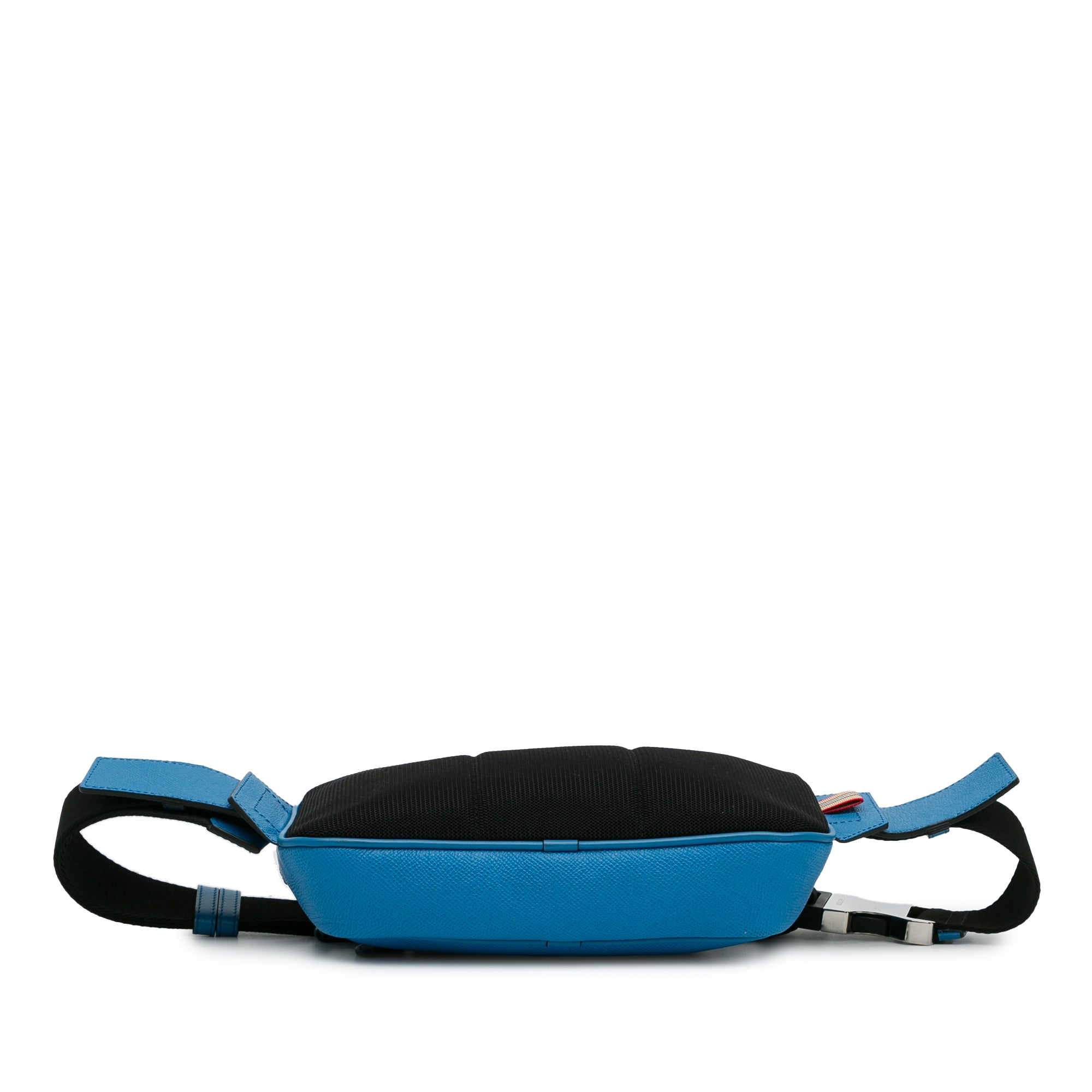Burberry | Pre-Owned Paddy Logo Belt Bag | Blue