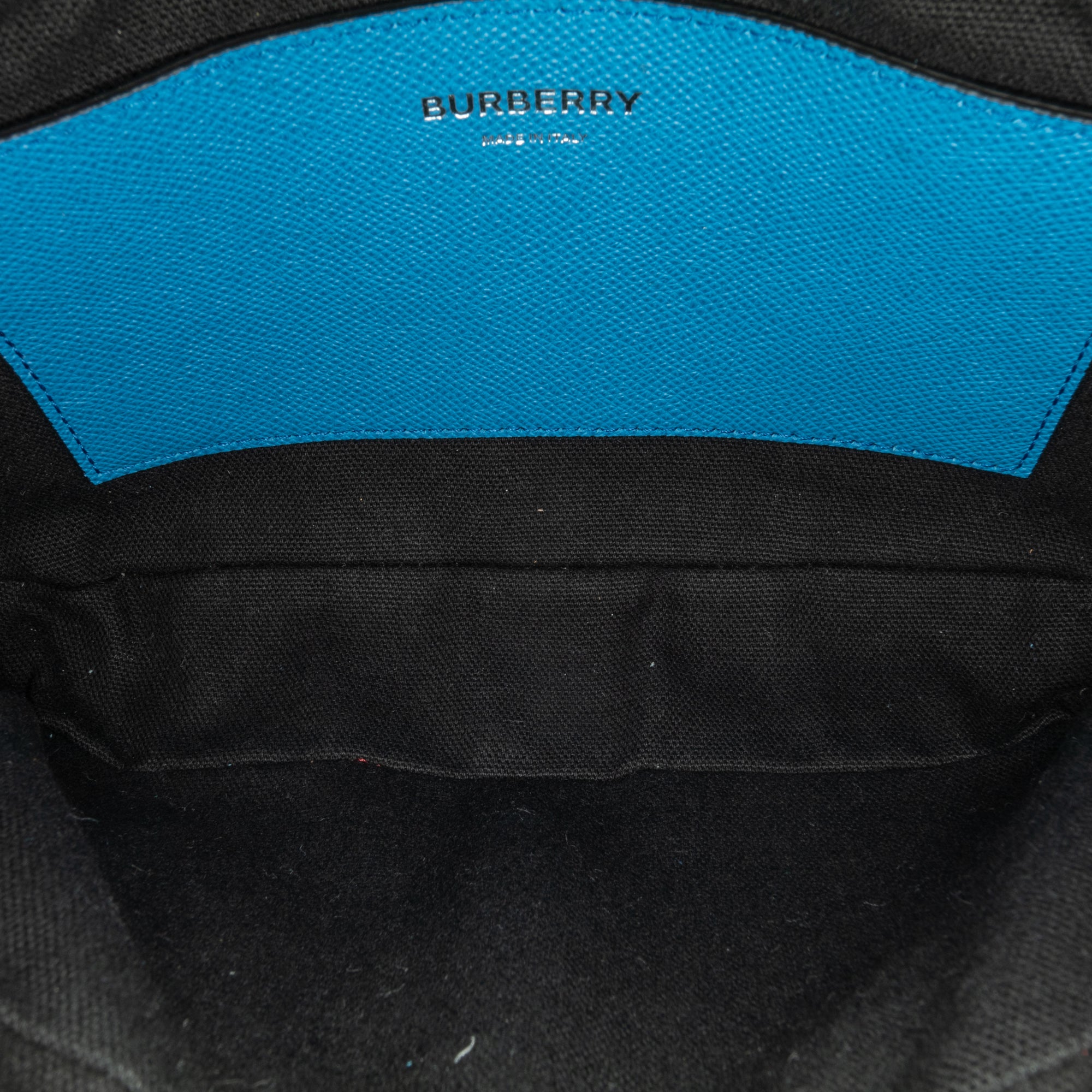Burberry | Pre-Owned Paddy Logo Belt Bag | Blue