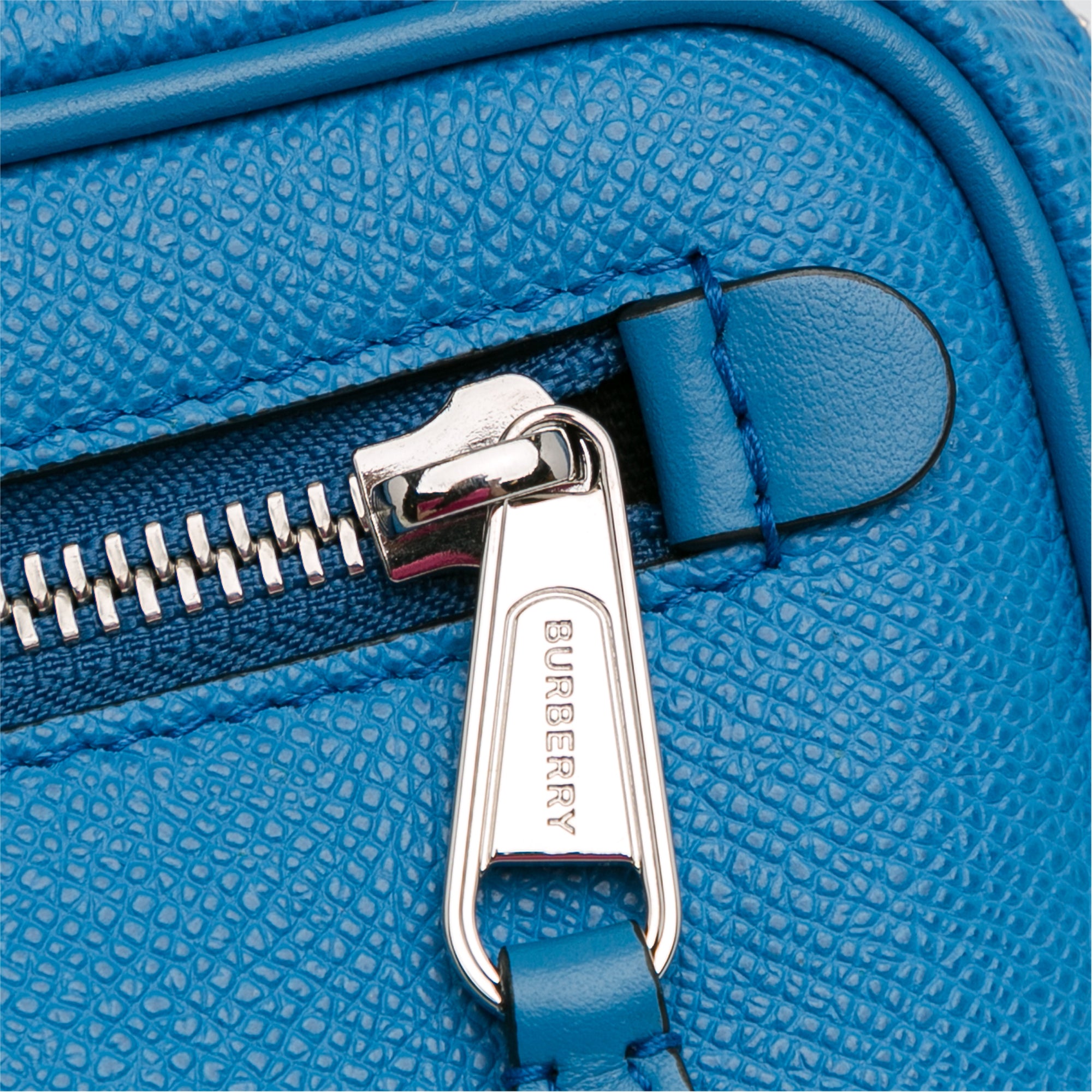 Burberry | Pre-Owned Paddy Logo Belt Bag | Blue