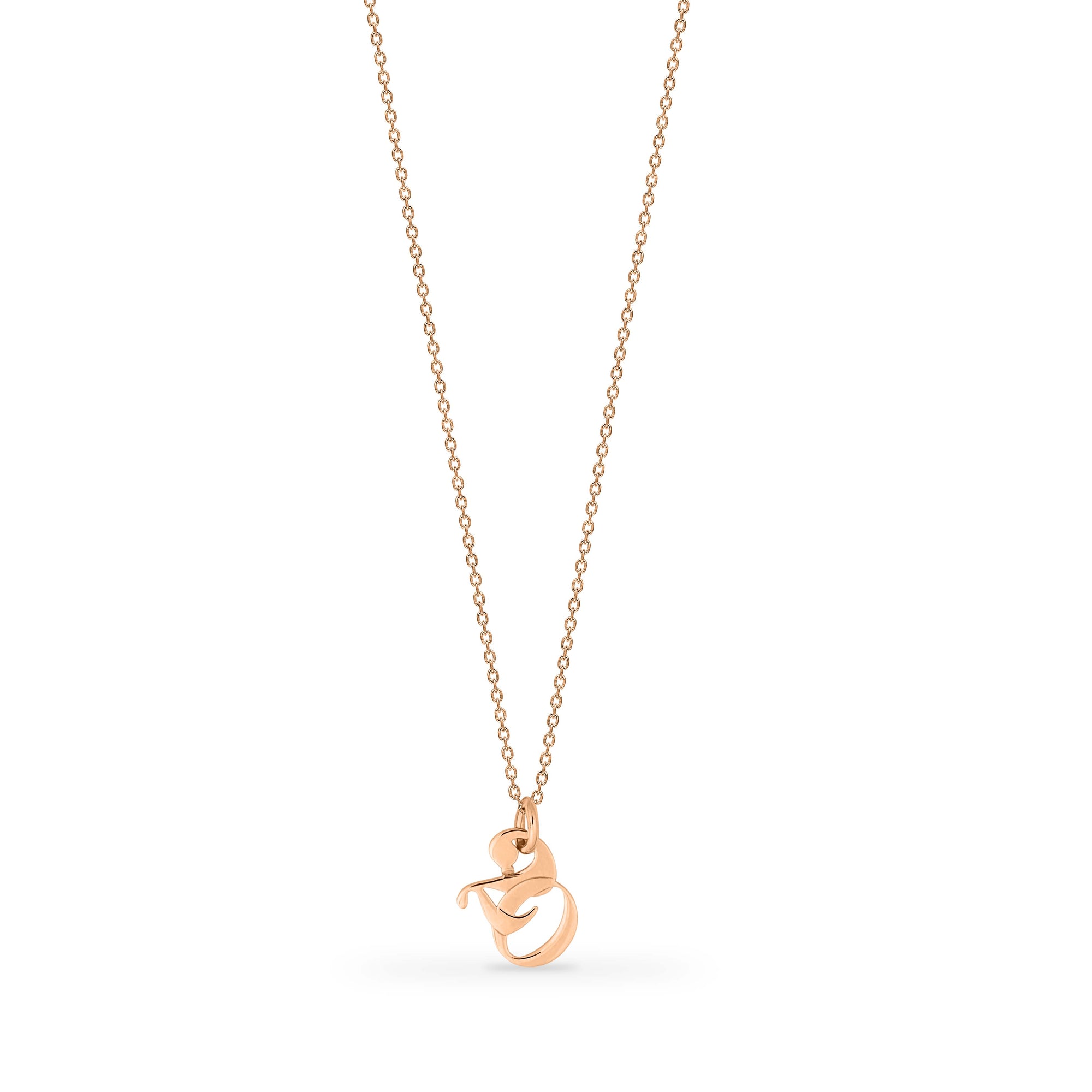 Twenty Necklace | 18K Rose Gold
