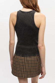 Tank Top | Black Washed