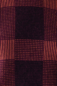 Tartine Plaid Pullover | Aubergine Multi