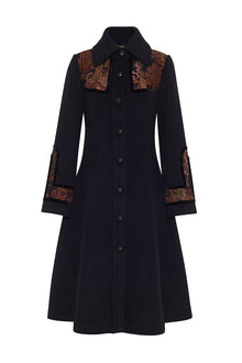 Terra Coat | Black Cascade