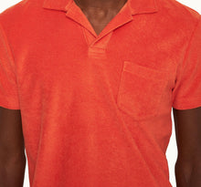 Terry Towelling Tailored Fit Organic Cotton Towelling Polo Shirt | Firestone