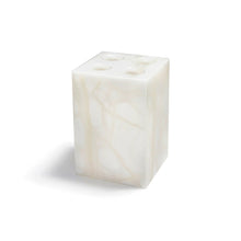 Tessuto Toothbrush Holder | White | Alabaster