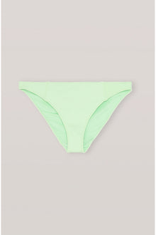 Textured Bikini Briefs | Patina Green
