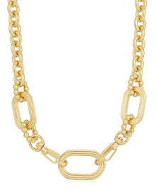 Coronado Statement Necklace | Sivan Ayla x Luv Aj | 18K Gold Plated